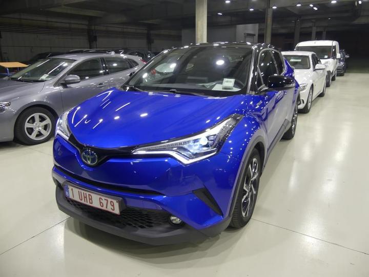 TOYOTA C-HR 2018 nmtkz3bx80r160844