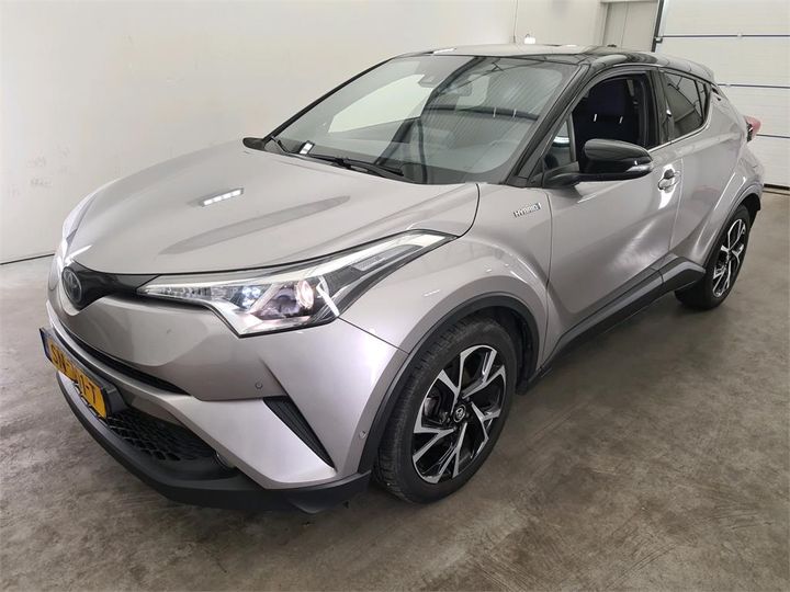 TOYOTA C-HR 2018 nmtkz3bx80r163999