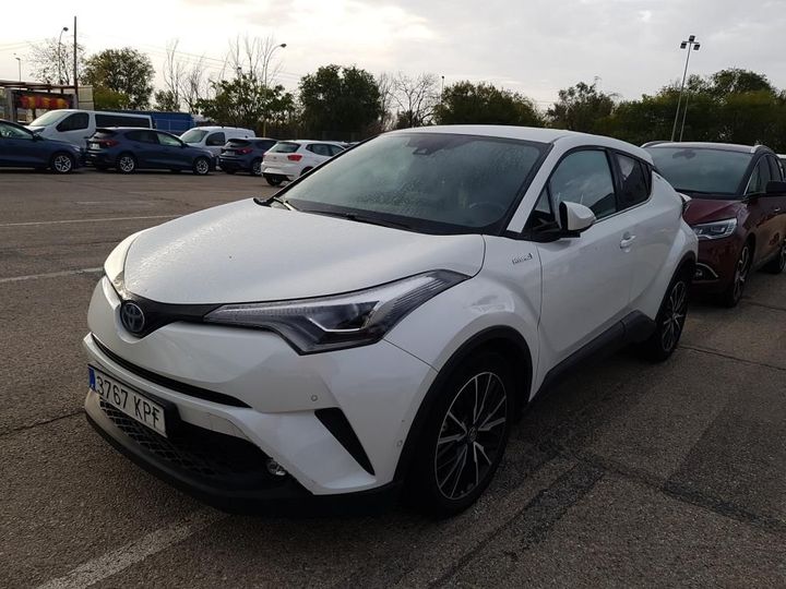 TOYOTA C-HR 2018 nmtkz3bx80r166742