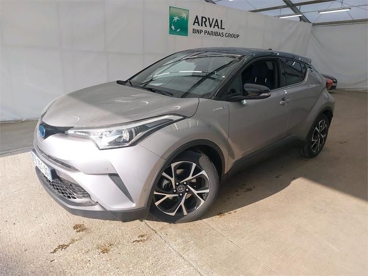 TOYOTA C-HR 2018 nmtkz3bx80r168278