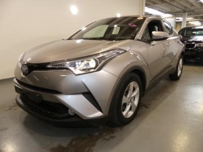 TOYOTA C-HR 2018 nmtkz3bx80r169477