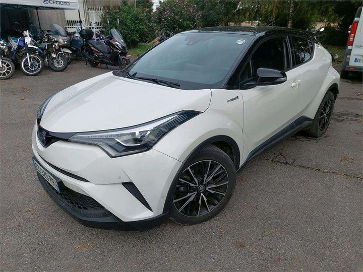 TOYOTA C-HR 2018 nmtkz3bx80r173321