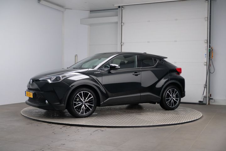 TOYOTA C-HR 2018 nmtkz3bx80r174033