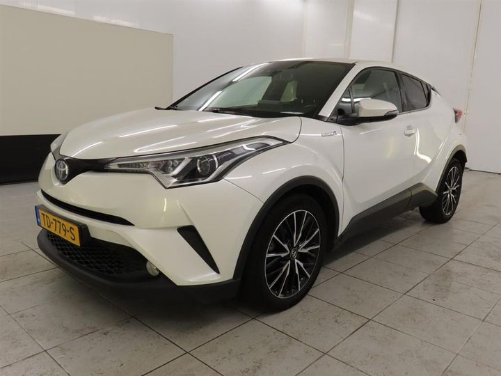 TOYOTA C-HR 2018 nmtkz3bx80r176462