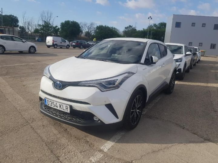 TOYOTA C-HR 2018 nmtkz3bx80r176848