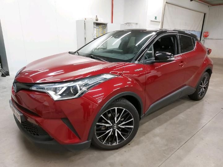 TOYOTA C-HR 2018 nmtkz3bx80r177966