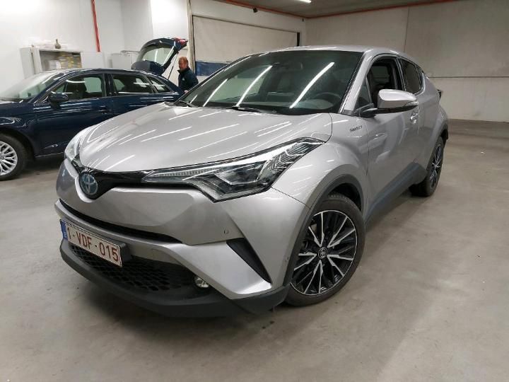 TOYOTA C-HR 2018 nmtkz3bx80r179569