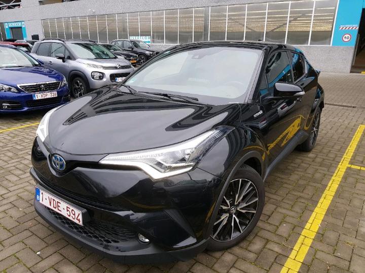 TOYOTA C-HR 2018 nmtkz3bx80r184318