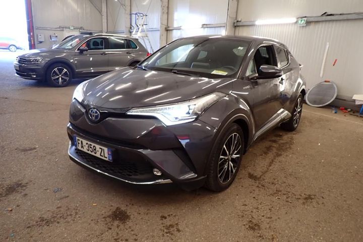 TOYOTA C-HR 2018 nmtkz3bx80r187381