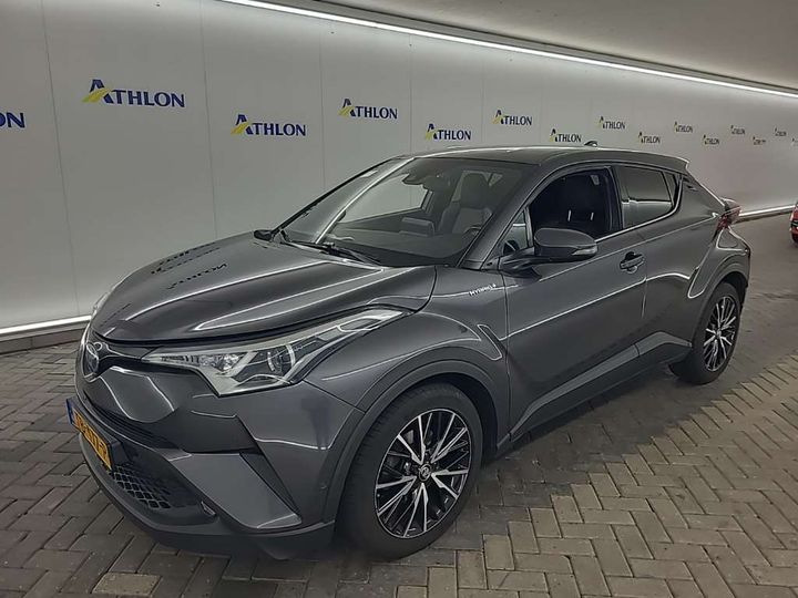 TOYOTA C-HR 2018 nmtkz3bx80r188269