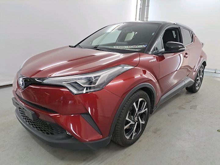 TOYOTA C-HR 2018 nmtkz3bx80r189745