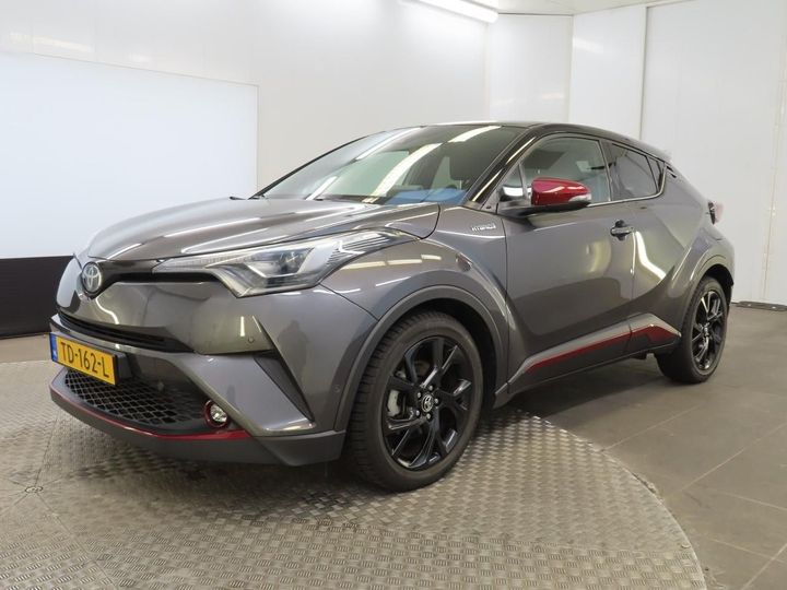 TOYOTA C-HR 2018 nmtkz3bx80r192113