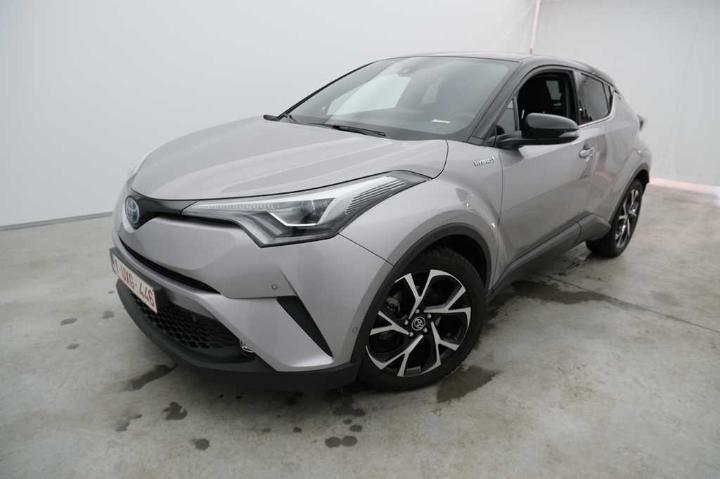 TOYOTA C-HR &#3916 2018 nmtkz3bx80r192824