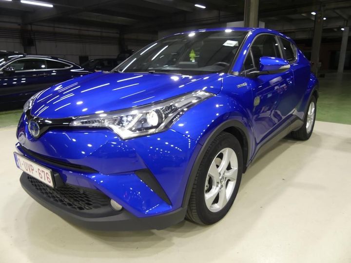 TOYOTA C-HR 2018 nmtkz3bx80r198042