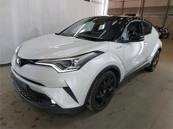 TOYOTA C-HR 2018 nmtkz3bx80r215387