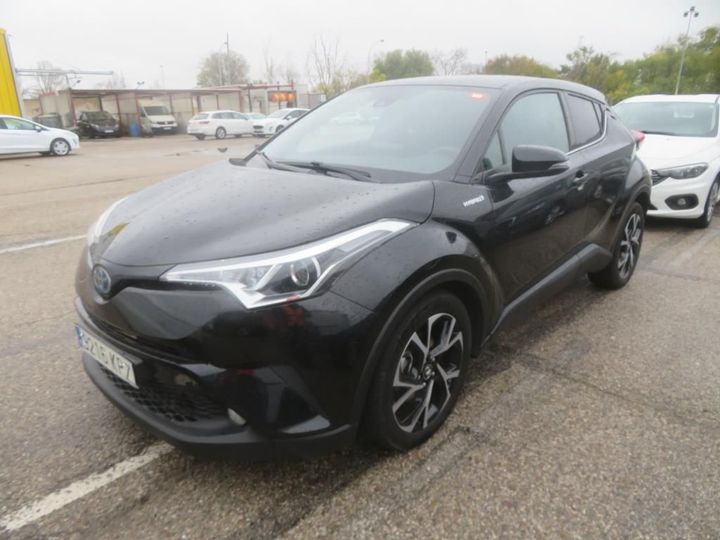 TOYOTA C-HR 2018 nmtkz3bx80r218032