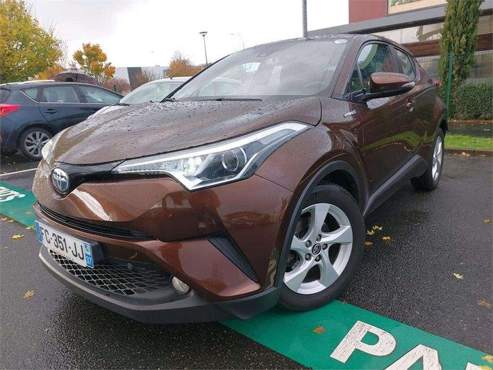 TOYOTA C-HR 2018 nmtkz3bx80r225367