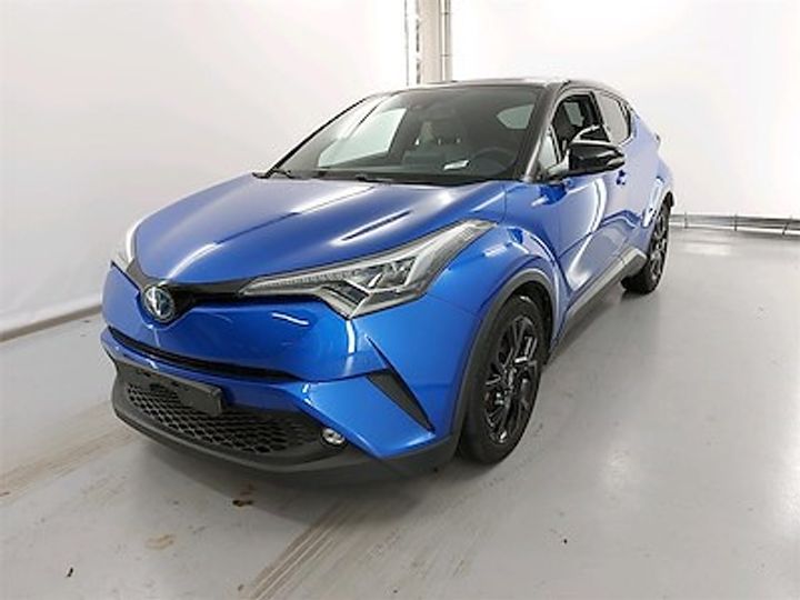 TOYOTA C-HR 2018 nmtkz3bx80r225482