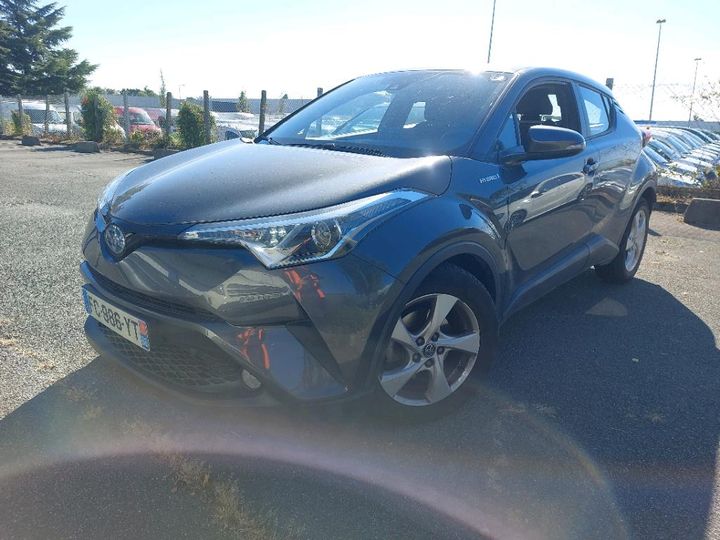 TOYOTA C-HR 2019 nmtkz3bx80r234747