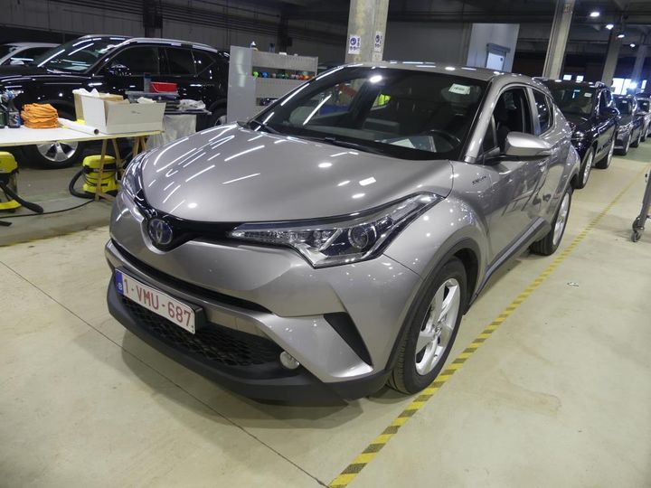 TOYOTA C-HR 2019 nmtkz3bx80r234926