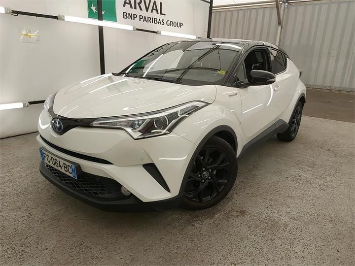 TOYOTA C-HR 2018 nmtkz3bx80r237700