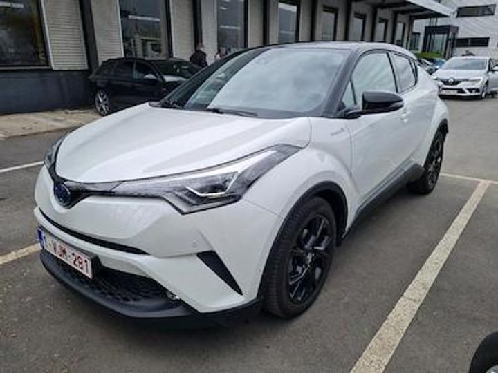 TOYOTA C-HR 2018 nmtkz3bx80r238913