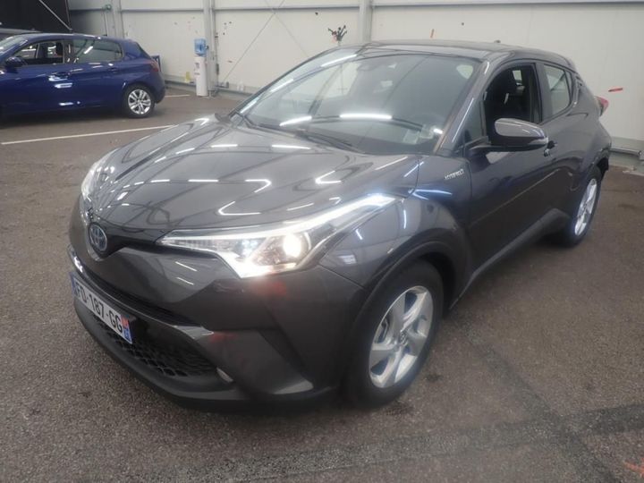 TOYOTA C-HR 2019 nmtkz3bx80r242170