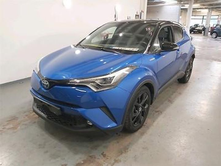 TOYOTA C-HR 2018 nmtkz3bx80r244257