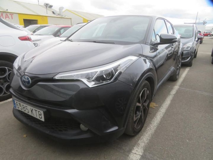 TOYOTA C-HR 2019 nmtkz3bx80r249670