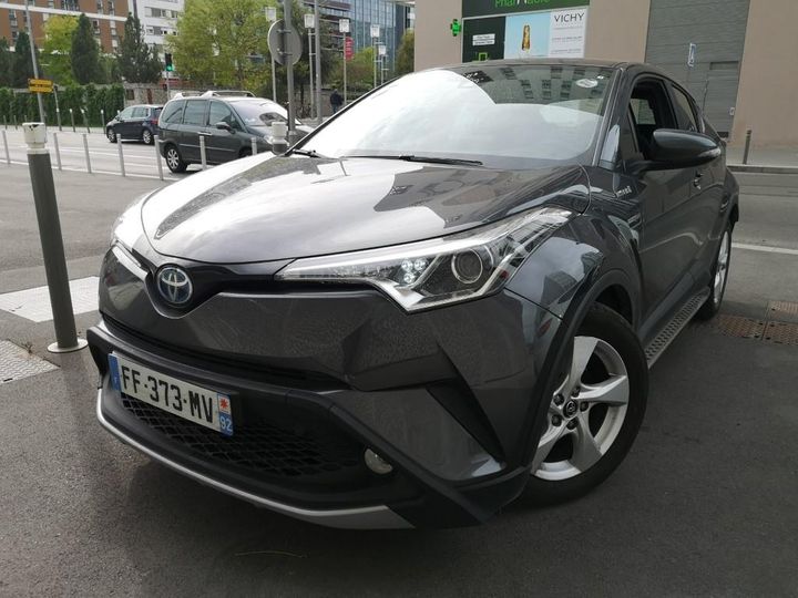 TOYOTA C-HR 2019 nmtkz3bx80r264928