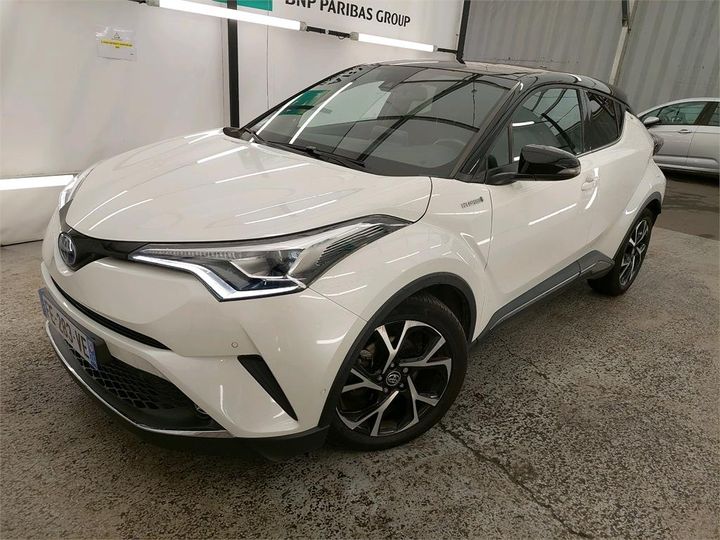 TOYOTA C-HR 2019 nmtkz3bx80r270745