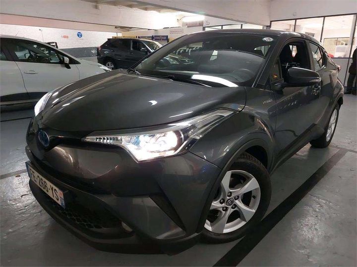 TOYOTA C-HR 2019 nmtkz3bx80r280899