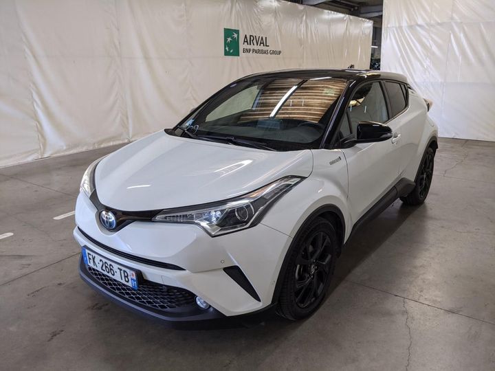 TOYOTA C-HR 2019 nmtkz3bx80r293250