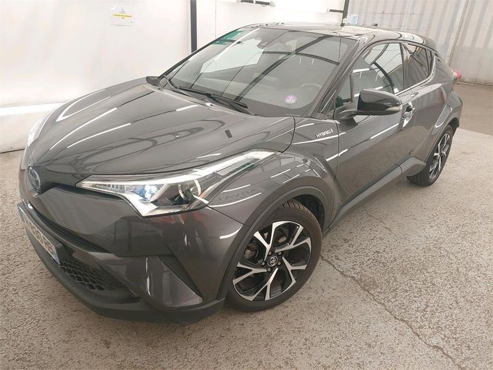 TOYOTA C-HR 2019 nmtkz3bx80r302500