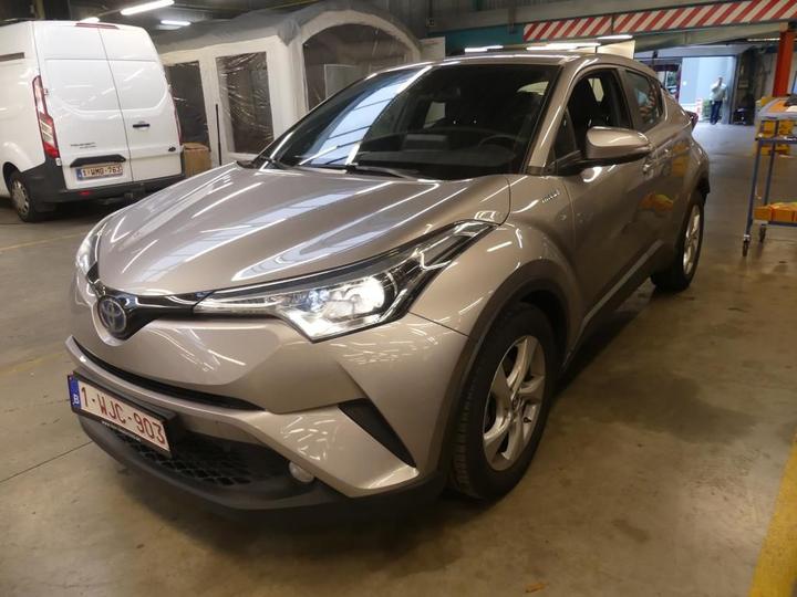 TOYOTA C-HR 2019 nmtkz3bx80r308037