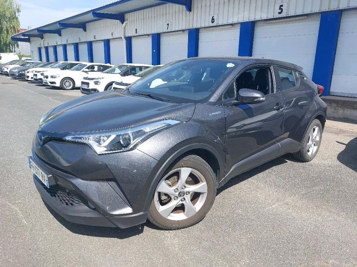 TOYOTA C-HR 2019 nmtkz3bx80r309608