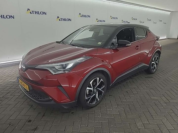 TOYOTA C-HR 2019 nmtkz3bx80r334993