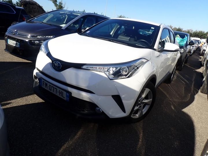 TOYOTA C-HR 2019 nmtkz3bx80r336159