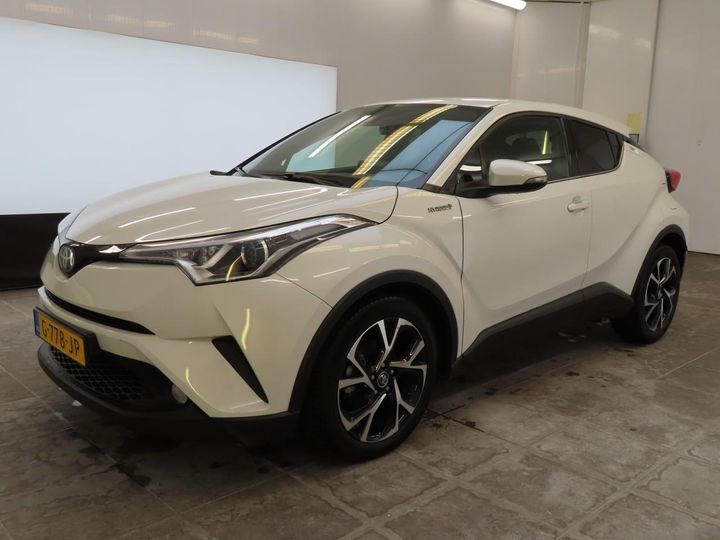 TOYOTA C-HR 2019 nmtkz3bx80r344598