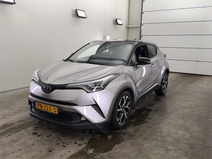 TOYOTA C-HR 2017 nmtkz3bx90r026232