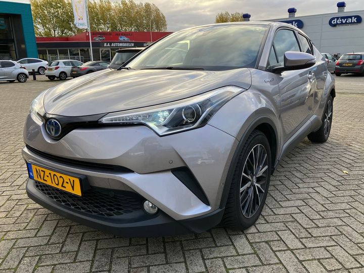 TOYOTA C-HR 2017 nmtkz3bx90r057755