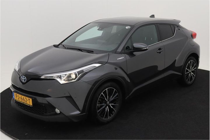 TOYOTA C-HR 2017 nmtkz3bx90r060915