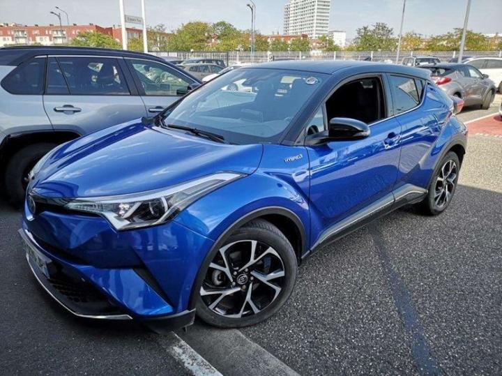 TOYOTA C-HR 2017 nmtkz3bx90r063975