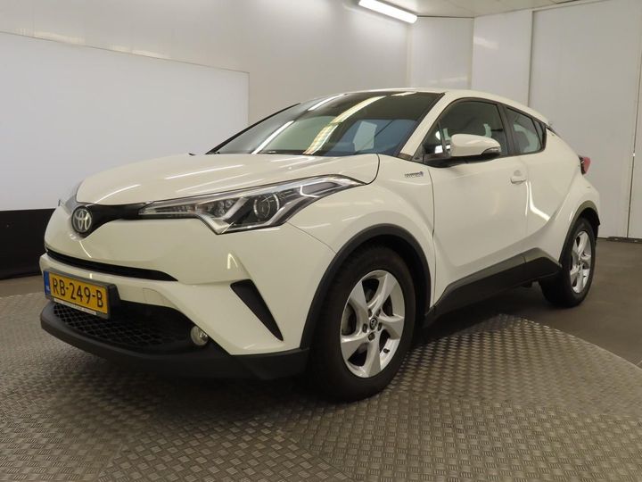 TOYOTA C-HR 2018 nmtkz3bx90r084180