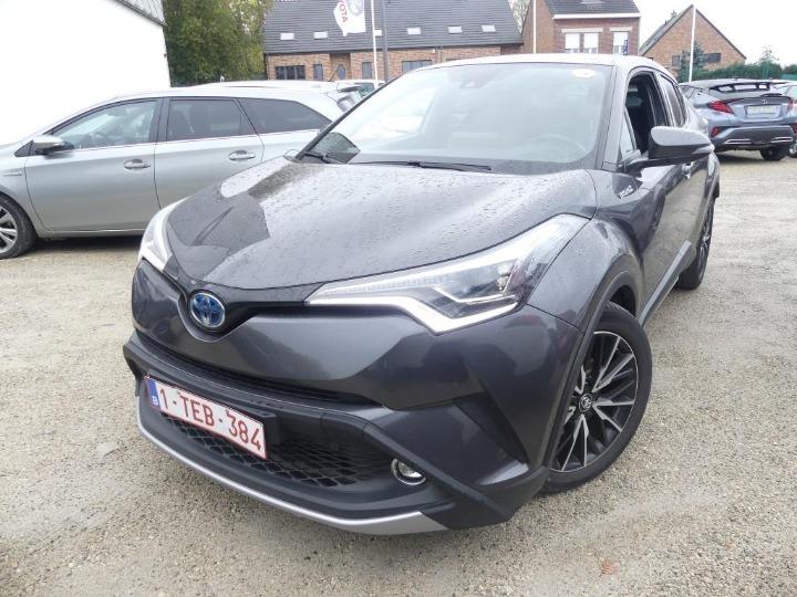 TOYOTA C-HR SUV 2017 nmtkz3bx90r084633