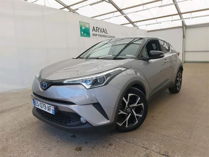 TOYOTA C-HR 2017 nmtkz3bx90r095180