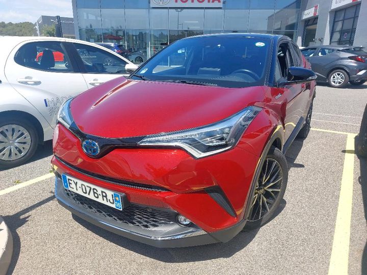 TOYOTA C-HR 2018 nmtkz3bx90r097737