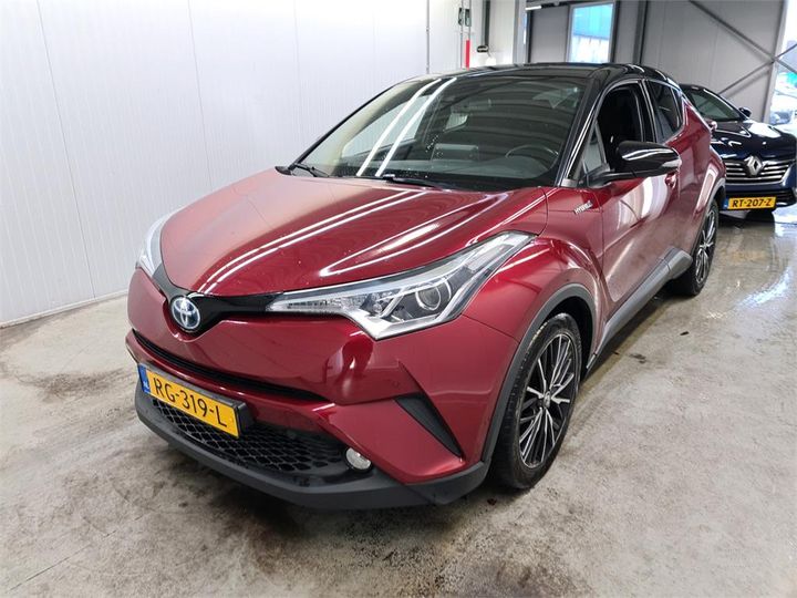 TOYOTA C-HR 2017 nmtkz3bx90r100829