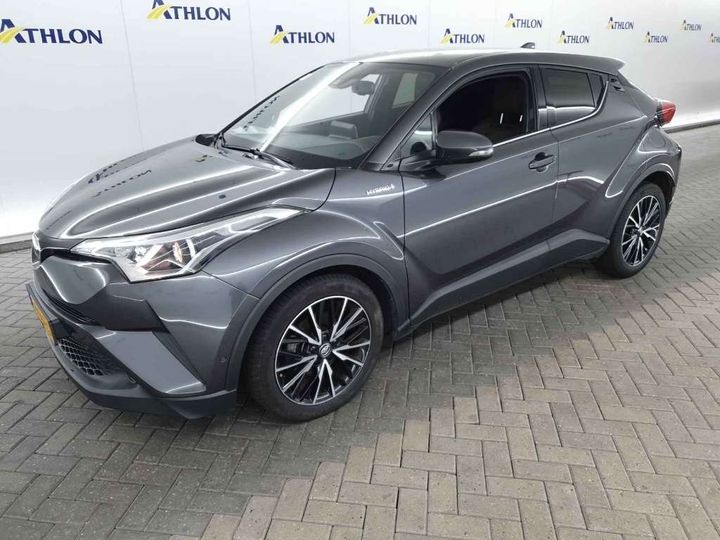 TOYOTA C-HR 2018 nmtkz3bx90r117484