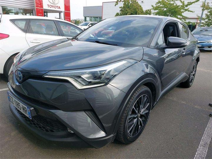 TOYOTA C-HR 2018 nmtkz3bx90r126265